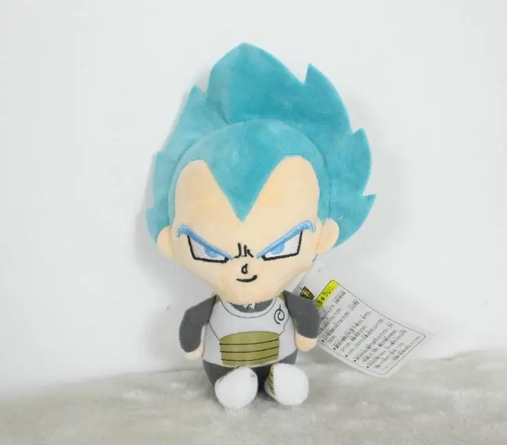 Чучела Dragon Ball Super Zamasu Goku Black Vageta Blue Супер Saiyan God Piccolo Future trunks плюшевый кулон в форме куклы игрушка детский подарок