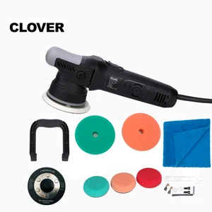 Орбитальный полировщик 900 Вт Clover 8 мм, высокоскоростной, двойного действия, с опорными пластинами 3 дюйма и 5 дюймов