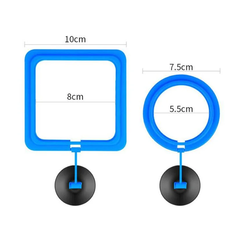Кормушка для рыб креветок черепаха кормление аквариума кольцо питательная