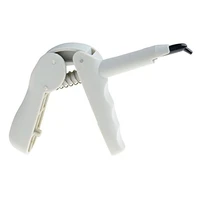 1pc dental composite unidose plastic caps applicator dispenser gun grey