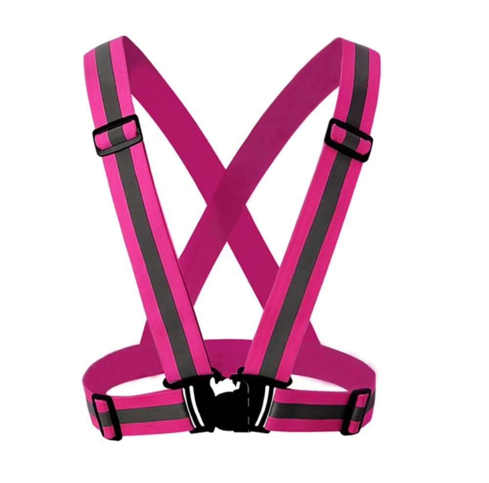 Аксессуары для мотоциклов и велосипедов жилет безопасности ночного вождения