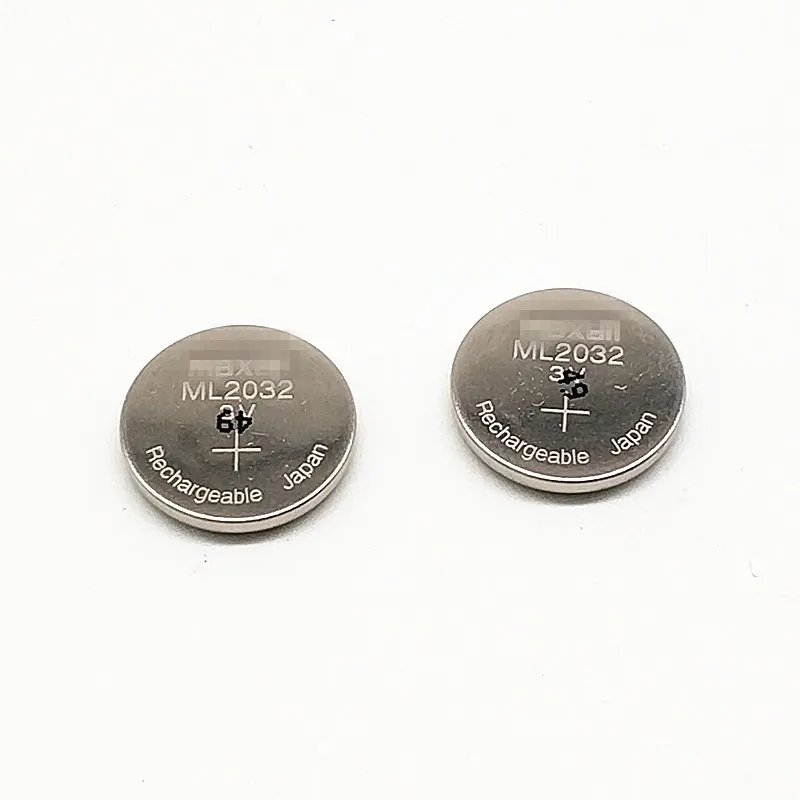 1 шт. оригинальный ML2032 3 В Кнопка батарея аккумуляторная промышленный пульт