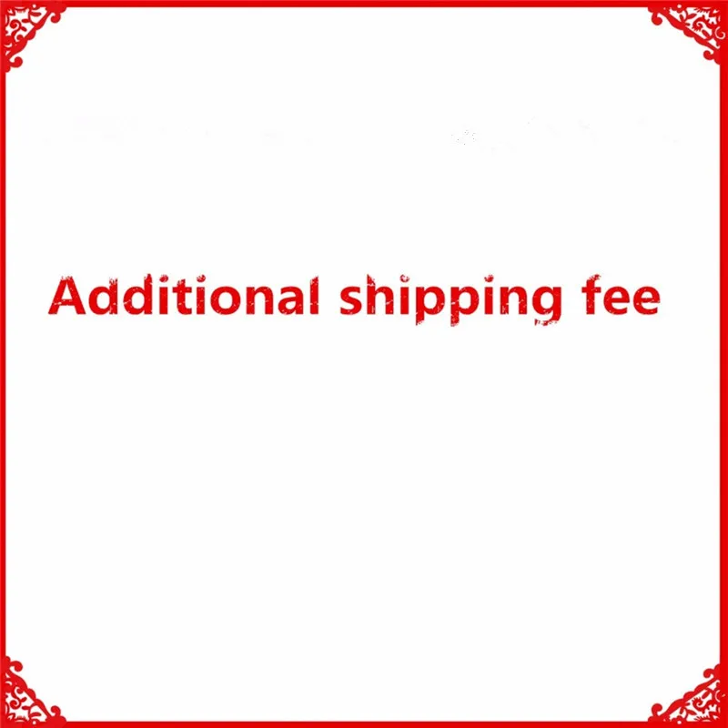 

extra shipping fee 5