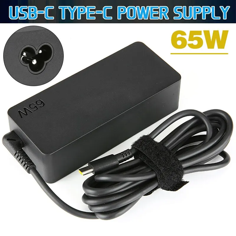 Новое поступление 100V 240V 1.8A 65W Type C зарядное устройство для ноутбука прочный