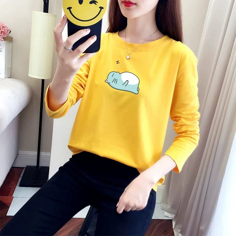 

Summer 2020 short sleeve t shirt Women blue Top Garment