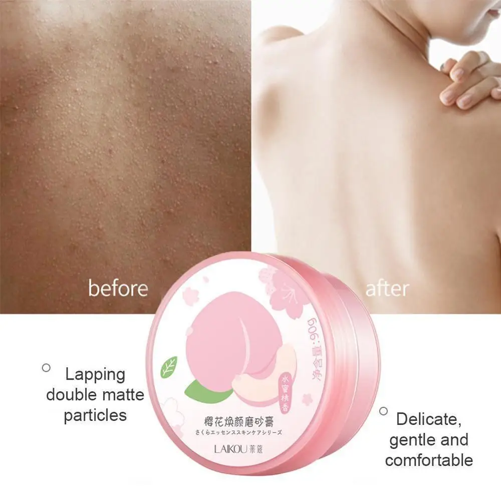 

Deep Cleansing Scrub Face Cream Peeling Gel Face Body Scrub Moisturizing Rejuvenating Skin N7F3