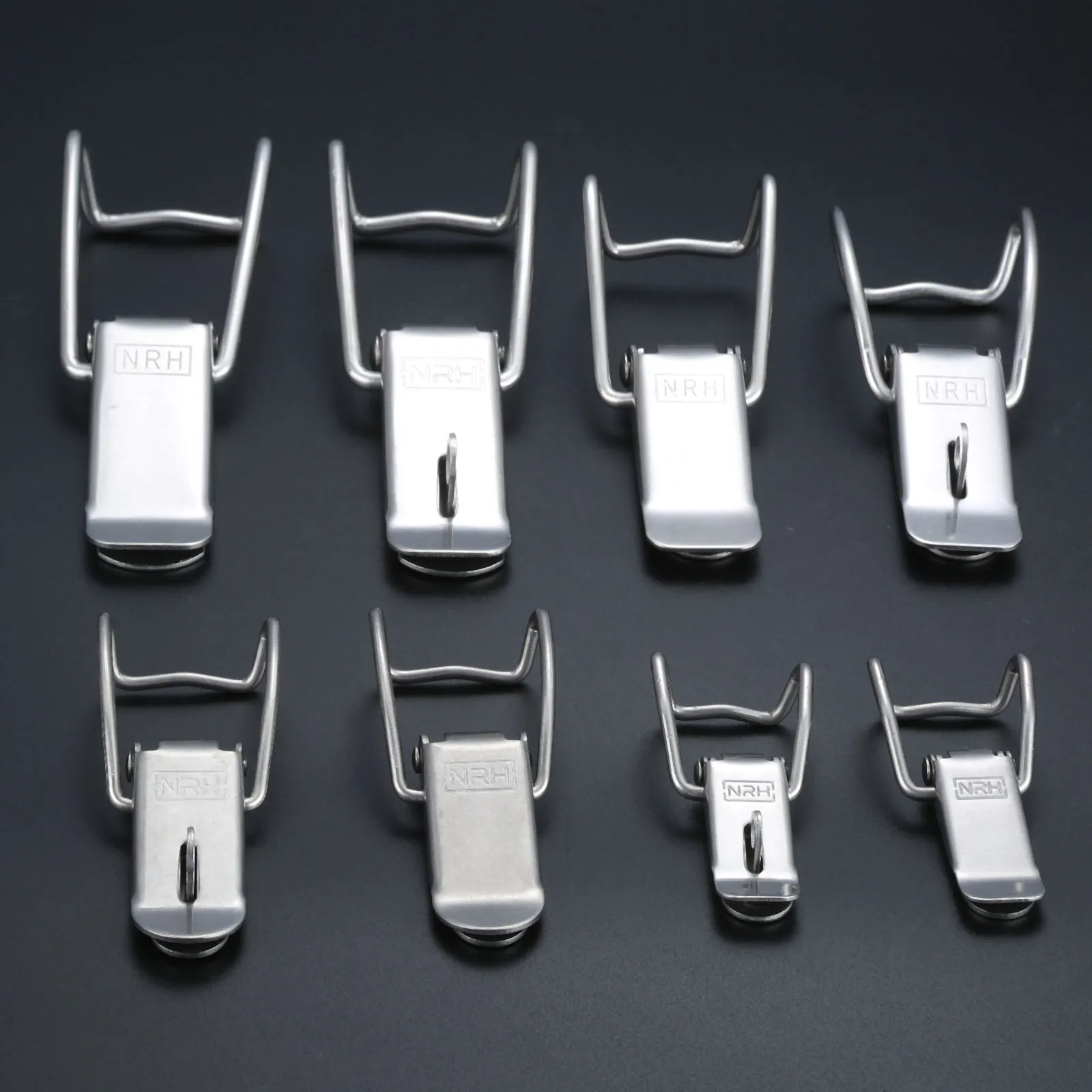 Металлическая пряжка из нержавеющей стали деревянная коробка пружинный