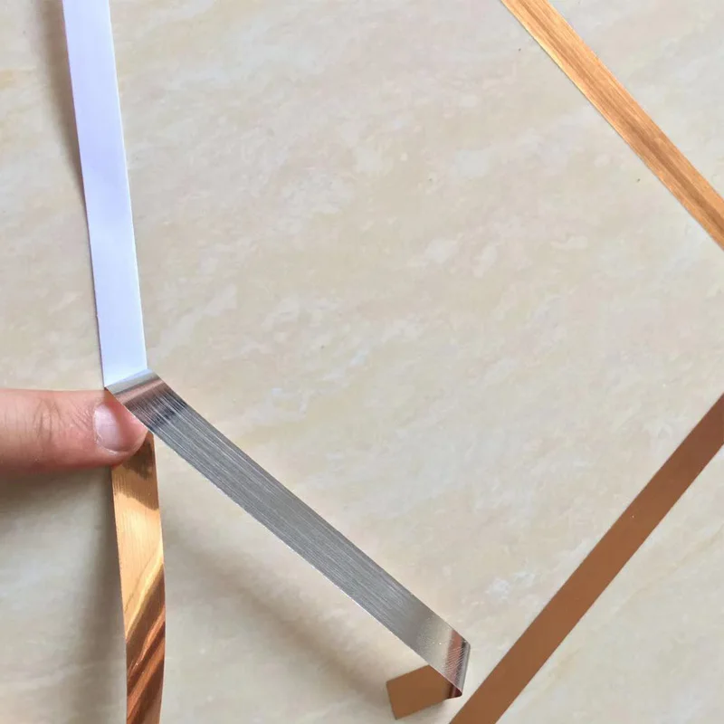 50 м Водонепроницаемый линии шва плитка ленты самоклеющиеся Керамика полиэстер с