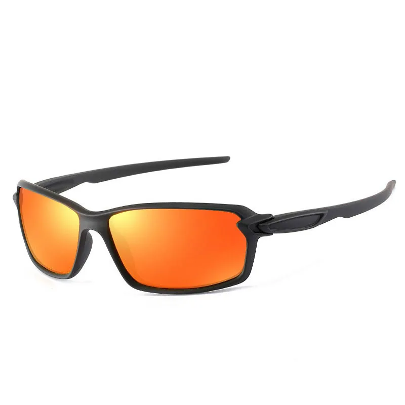 Солнцезащитные очки es мужские брендовые поляризационные зеркальные линзы для