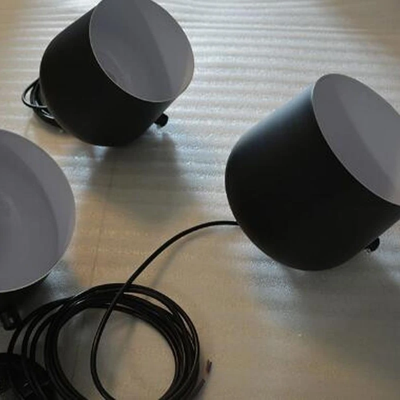 Nordic Persoonlijkheid &quotсделай сам&quot Человека паука подвесные черный барабаны тенты