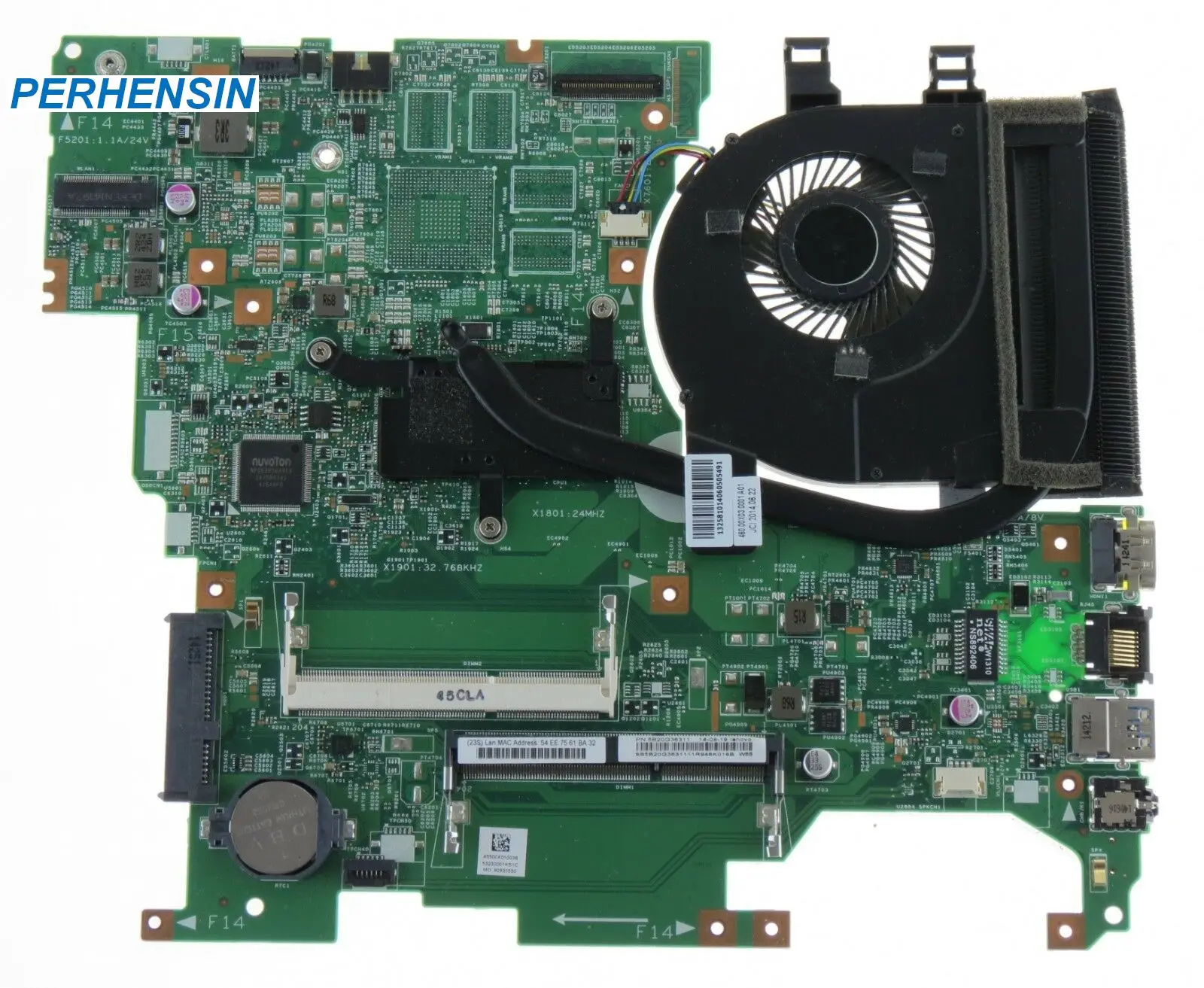 

Для Lenovo Flex 2-14 2 14 20404 материнская плата LF14M MB 13281-1 i3-4030U 5B20G36287 5B20G36244 5B20G36364