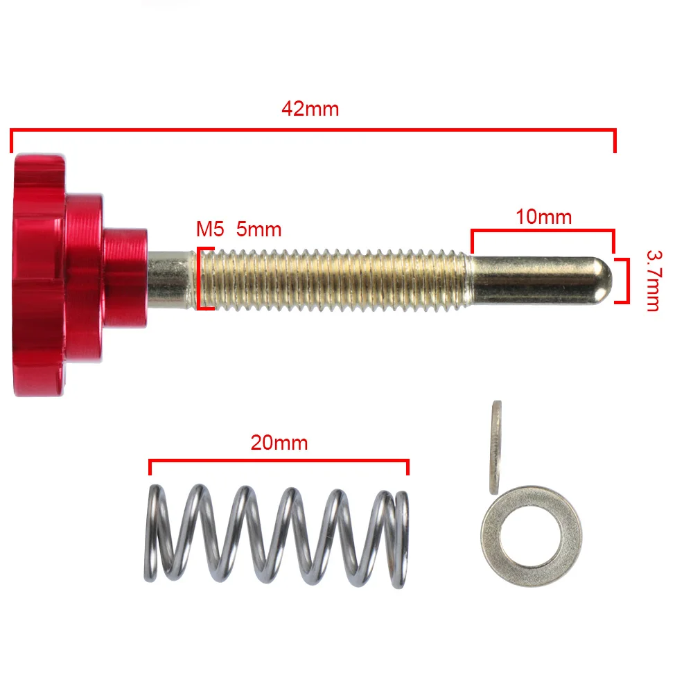 Карбюратора мотоцикла топливной смеси регулировочный винт универсальный для