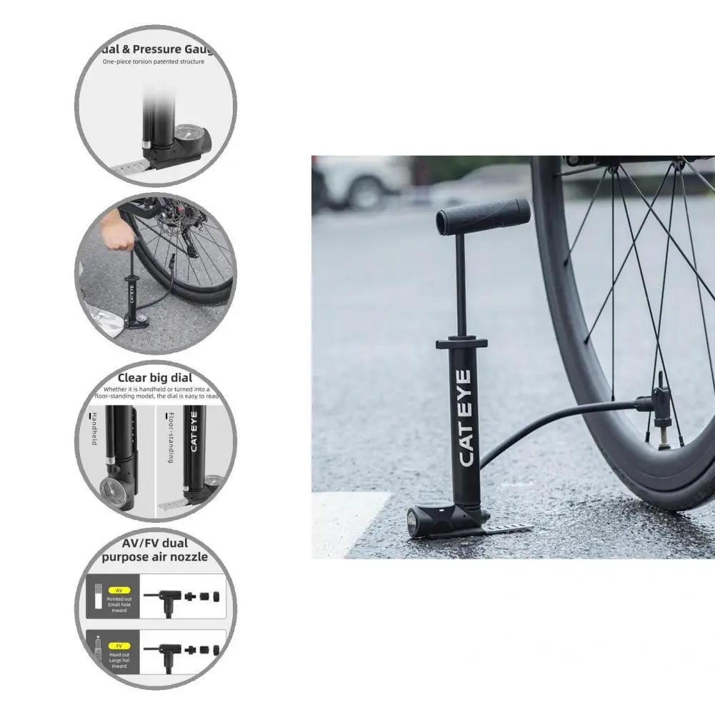 

Lightweight High Quality Universal MTB Cycling Pump Reusable Tire Air Pump Anti-rust for Balls