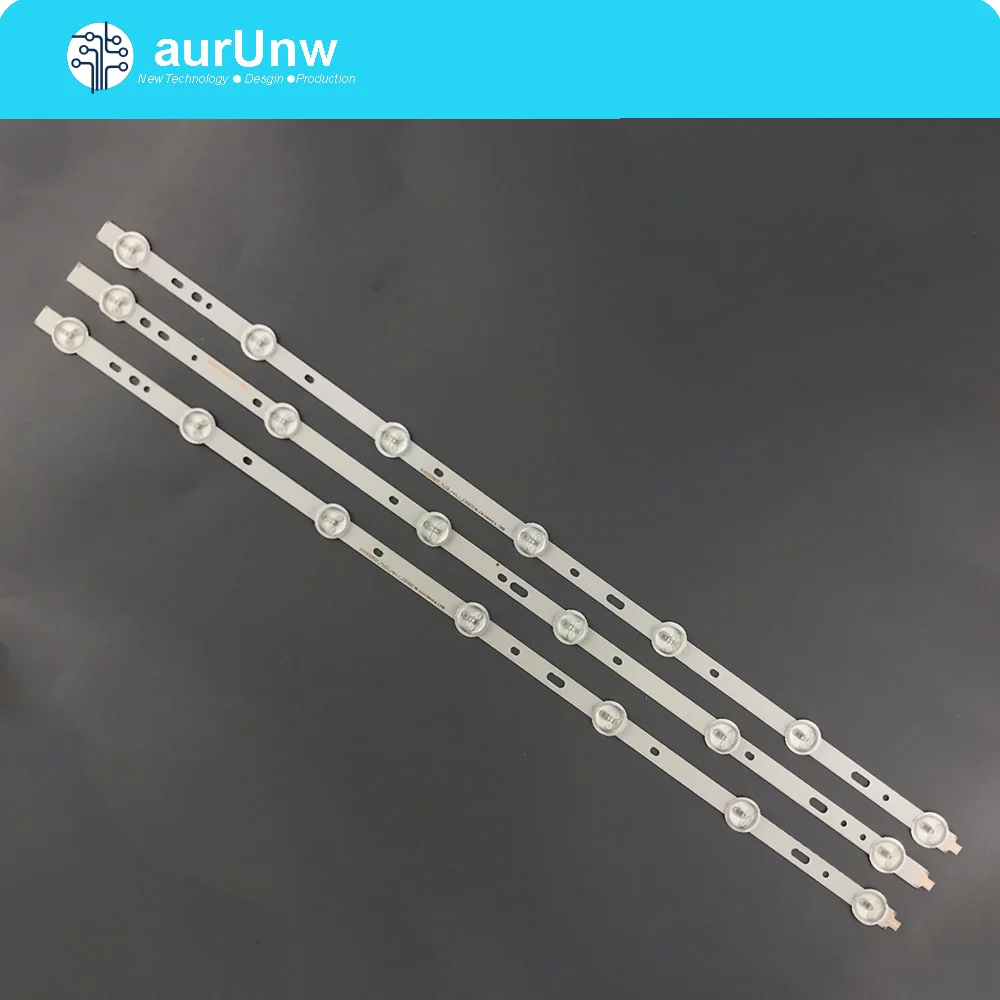 

TVs LED Backlight Strips For Philips 32PFL3107H/12 /60 TV Bars SVS320AA6_6LED_Rev.5 Bands Rulers SVS320AD7_7LED_REV.1 LTA320AP33