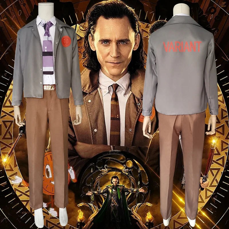 Loki костюм для косплея из фильма волшебное время распределительная