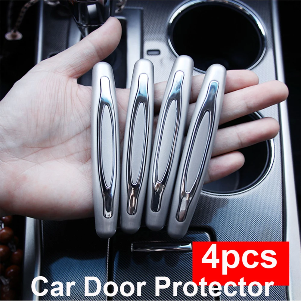 4pcs Universal Car Door Protector Soft Auto Edge Corner Anti-Scratch Protection Strip | Автомобили и мотоциклы