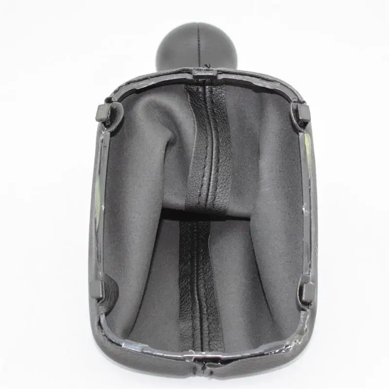 5 скоростей Рычаг переключения передач с кожаным чехлом для Audi A4 B5 1995 1996 1997 1998 1999