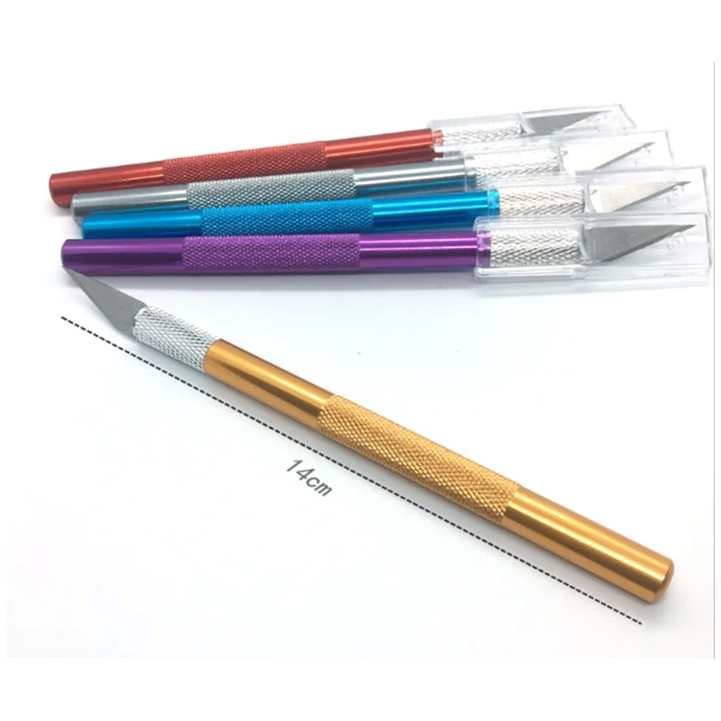 Набор прецизионных ножей для хобби 15 упаковок прецизионный режущий нож из