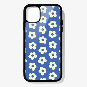 Phone Case For IPhone 12 Mini 11 Pro XS Max X XR 6 7 8 Plus SE20 High Quality TPU Silicon Cover Blue & Yellow Flower