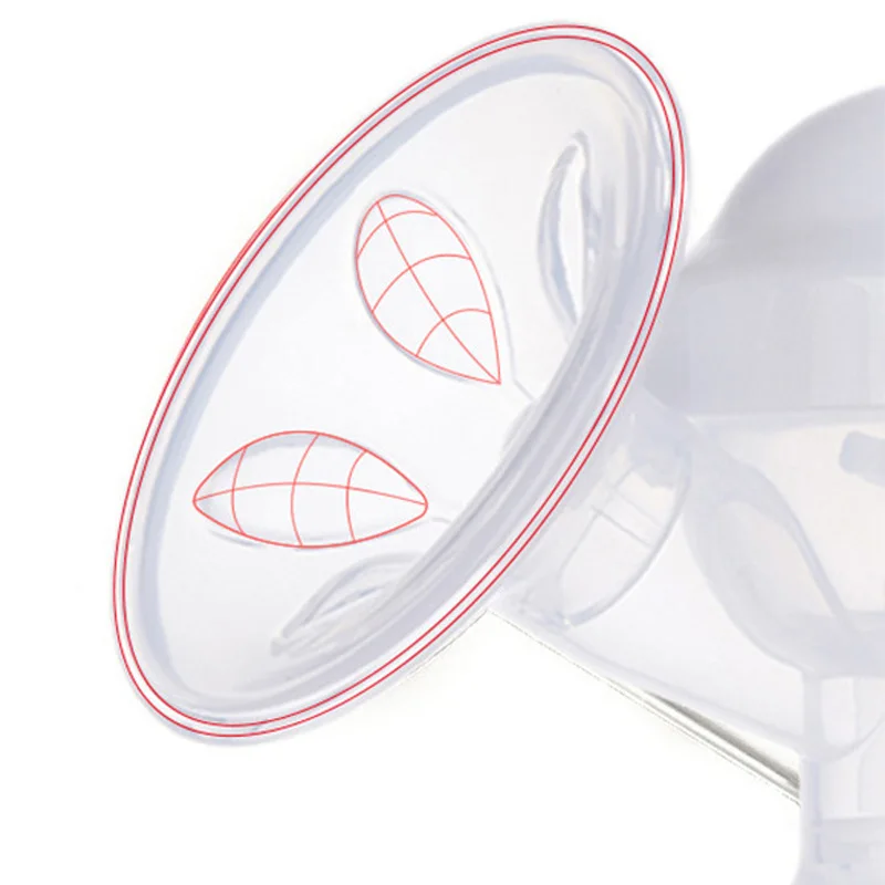 

Ручной молокоотсос, оригинальный фотоэлектрический силиконовый полипропилен, без БФА, с функцией детской молокоотсос