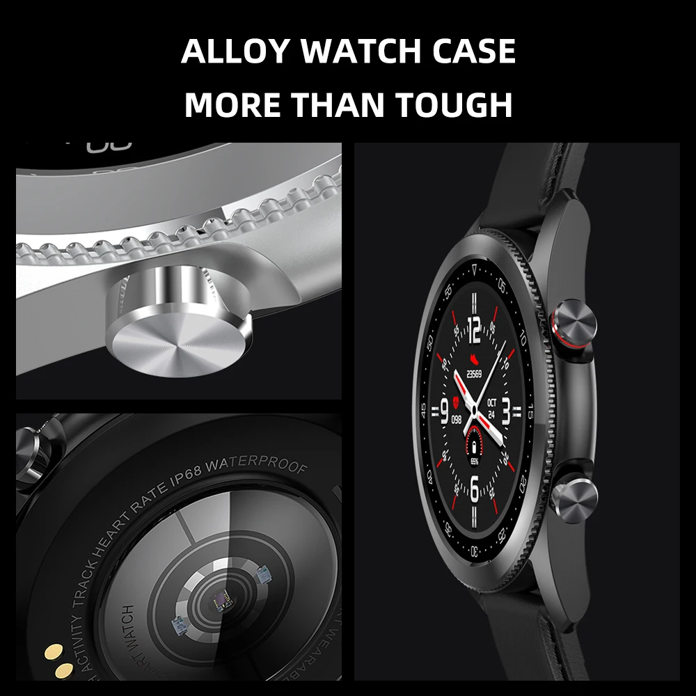 

Zurexa L19 Smart Watch Men Women Dial Call ECG PPG Blood Pressure Monitor Sports IP68 Waterproof Smartwatch For Android 2021