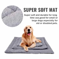 dog bed pet accessories thicken warm pet mat in winter comfy soft cat cushion house sleeping bed blanket for small large dog mat