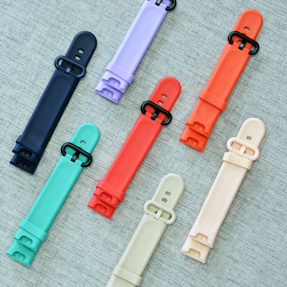 Ремешок сменный для XiaoMi Mi Watch Lite спортивный мягкий браслет RedMi XioMi ремешок