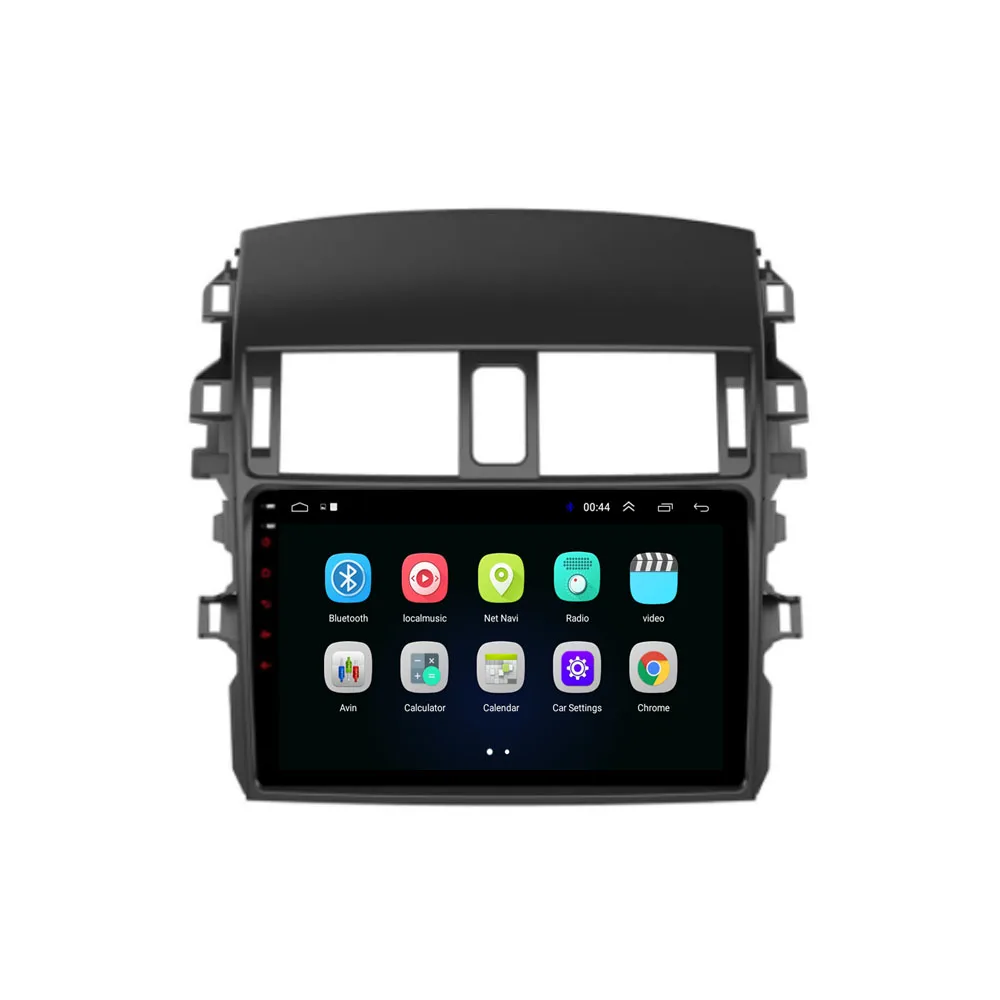 Android 10 1/9/8.1 подходит для TOYOTA Corolla 2008 2009 2010 2011 Мультимедиа Стерео DVD плеер навигации
