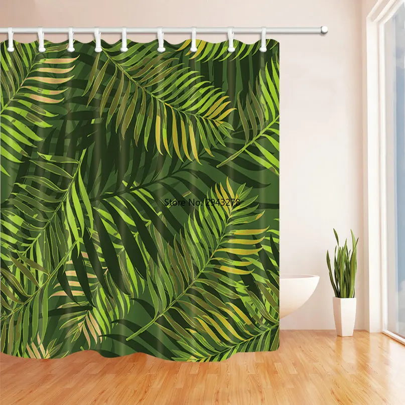 

Flamingo Shower Curtain Waterproof Polyester Fabric Shower Curtain The Bathroom With 12 Hooks