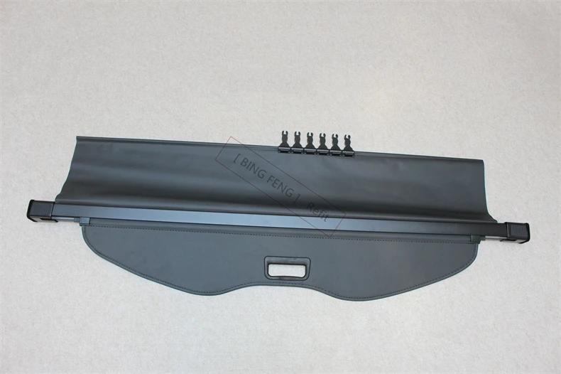 Задняя крышка для груза Ssangyong Korando 2011-2019 защитный экран багажника козырек черный