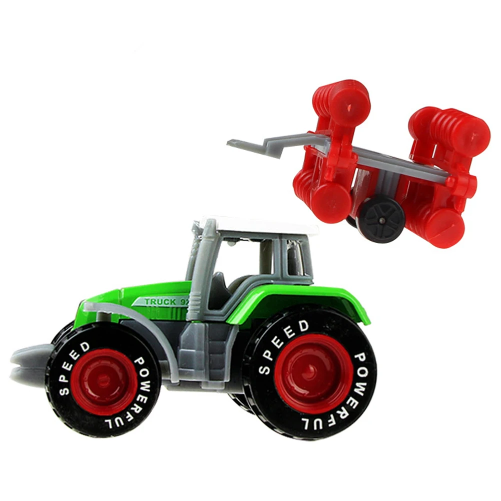 Детские игрушки Автомобили сплав инженерный автомобиль трактор игрушка модель