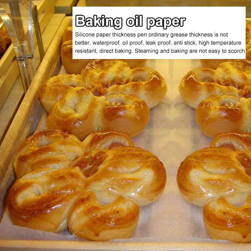 5 м/рулон антипригарная бумага для барбекю | Дом и сад