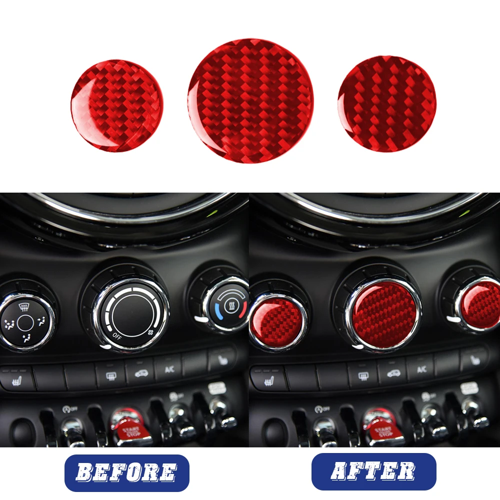 Наклейка для салона автомобиля из углеродного волокна Автомобильная