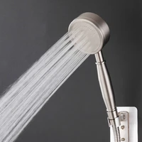 shower head high pressure 304 stainless steel water saving handheld showerhead bath chuveiro filter pressurized for bathroom