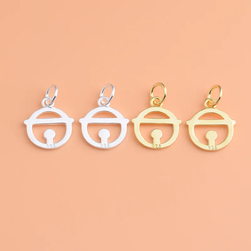 Кулон из стерлингового серебра S925 кошка бирка мечты самодельный кулон