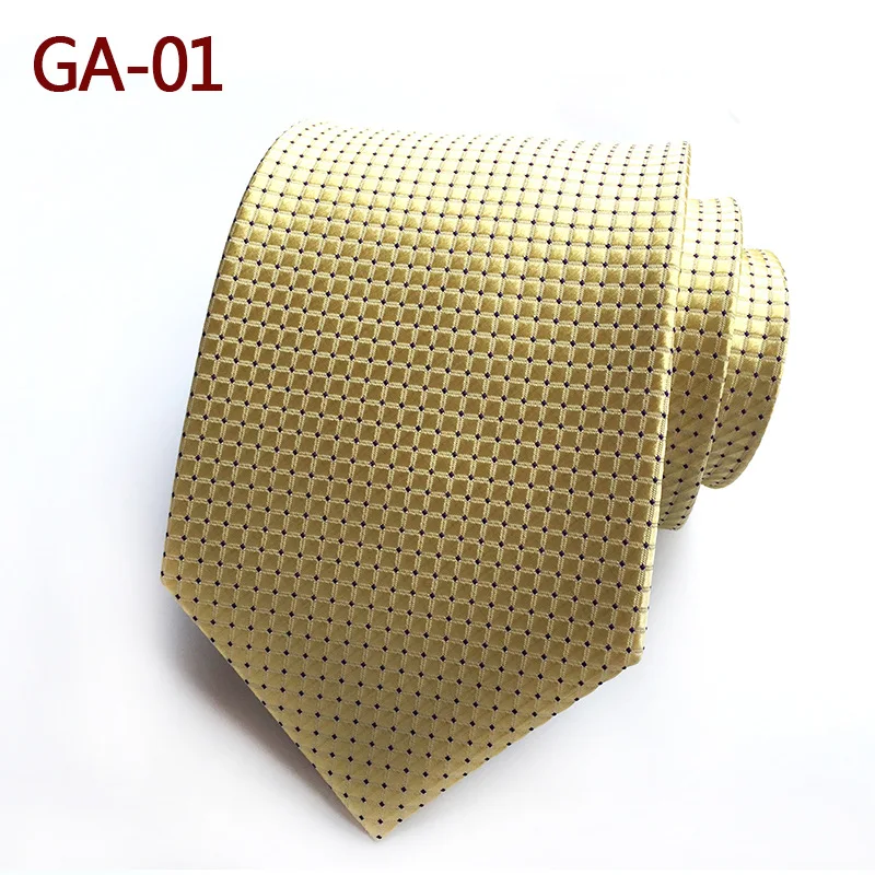 

Solid Mens Ties Neck Ties 8cm Silk Gravatas Ties for Men Wedding Suit Dress Blue Red Purple Silver Beige Neckties for Man