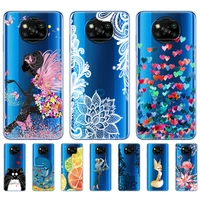 For Xiaomi Poco NFC Case Silicon TPU Soft Back For POCO pro Bumper Poco PocoX3 NFC 6 67 Global POCOPHONE Phone Cover