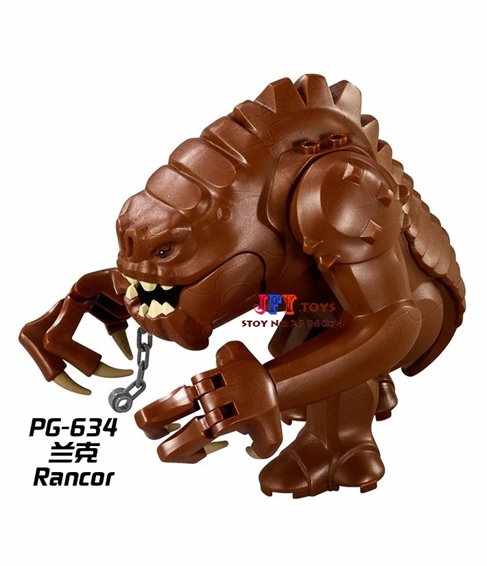 POGO PG634 коллекция Rancor строительные блоки игрушки для детей подарок | Игрушки и