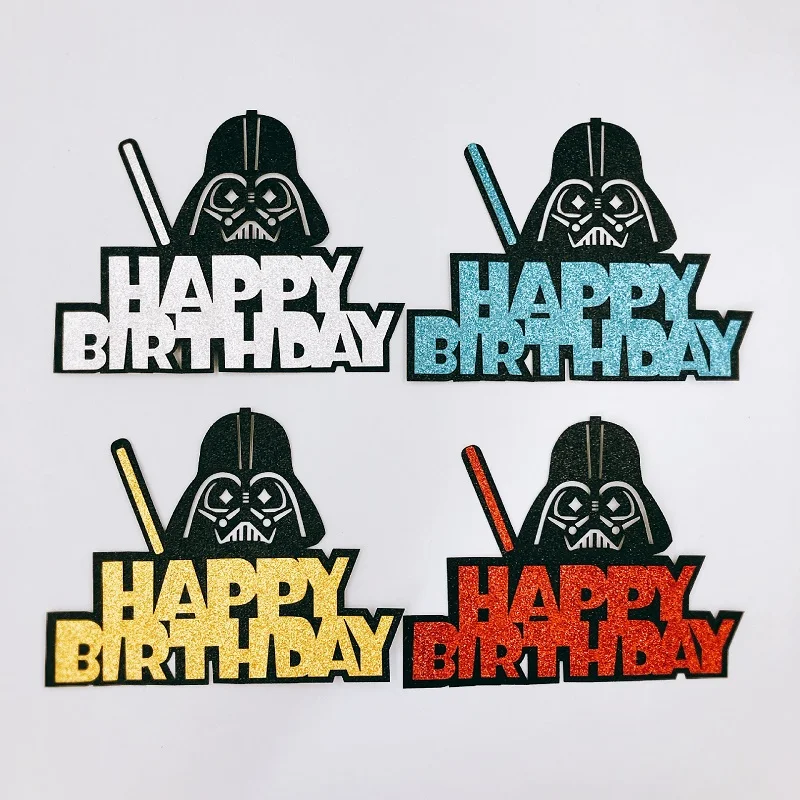 Фигурка Звездные войны инновационная детская фигурка торта на день рождения