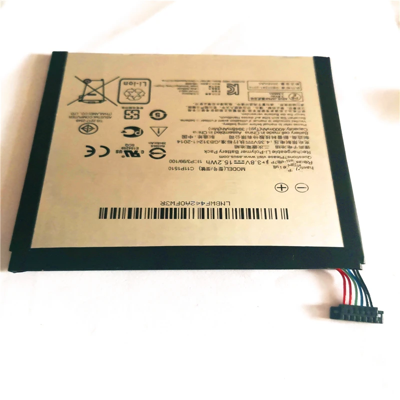 Сменный аккумулятор для планшета ASUS ZenPad S 8 0 Z580CA C11P1510 литий-полимерный 3948/4000 мАч с