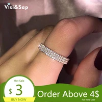 visisap simple fine full stone engagement rings for women temperament thin cute lady ring size 5 birthday gift dropshipping h050