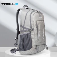 tomule 40l unisex waterproof backpack climbing hiking outdoor bag nylon camping travel sports backpack men climbing cycling bag