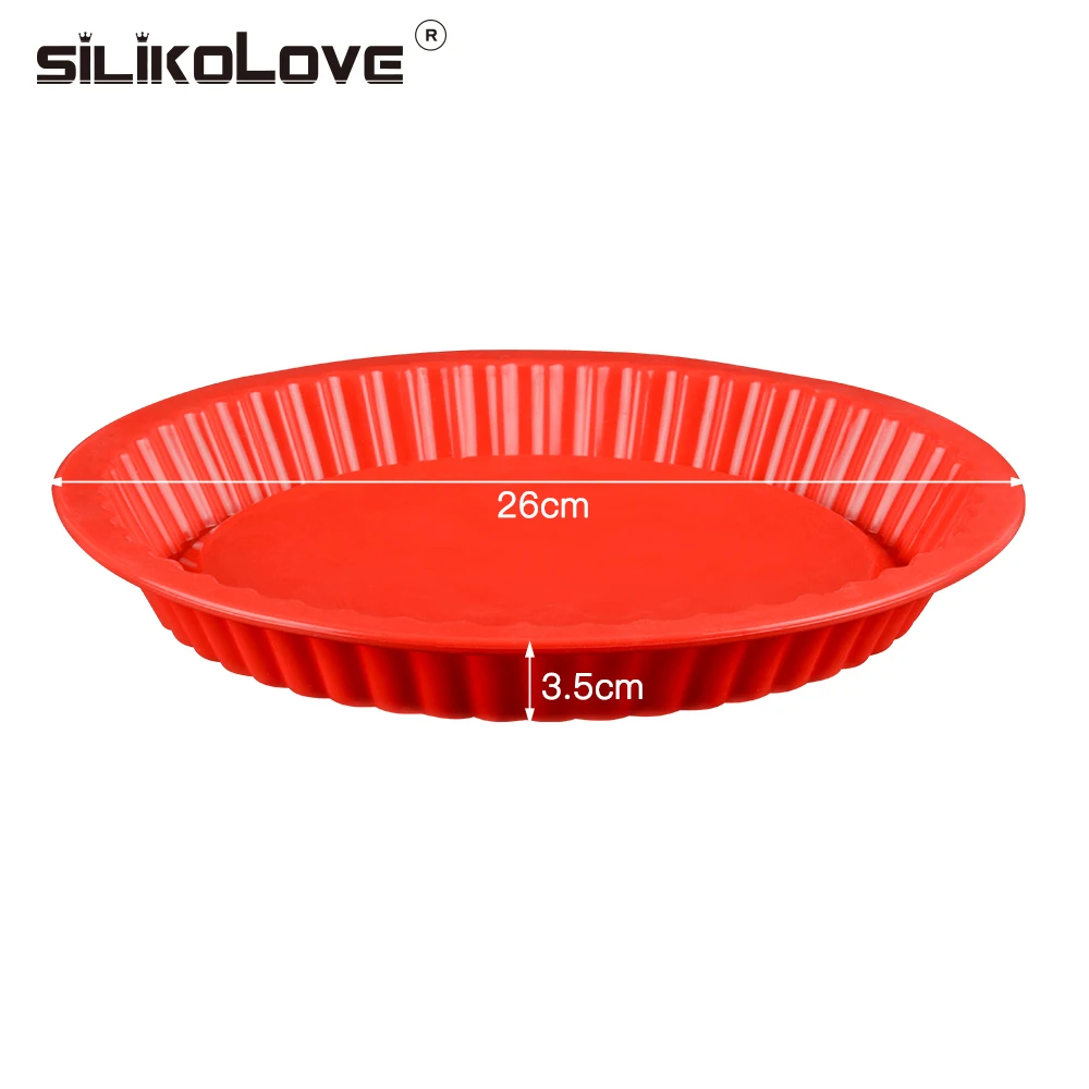 Silicolove 3D круглая форма для выпечки антипригарные силиконовые формы DIY хлеба торты