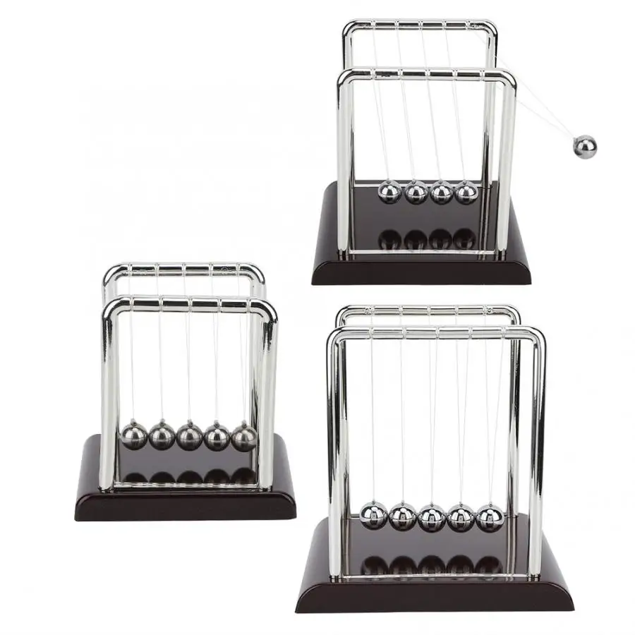 Квадратный Балансирующий маятниковый шар игрушка для домашнего офиса