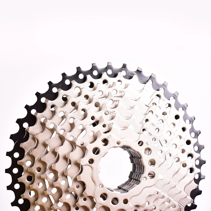 

Кассета велосипедная 9 скоростей, практичная портативная сменная деталь для горного велосипеда, кассета, маховик, звездочка