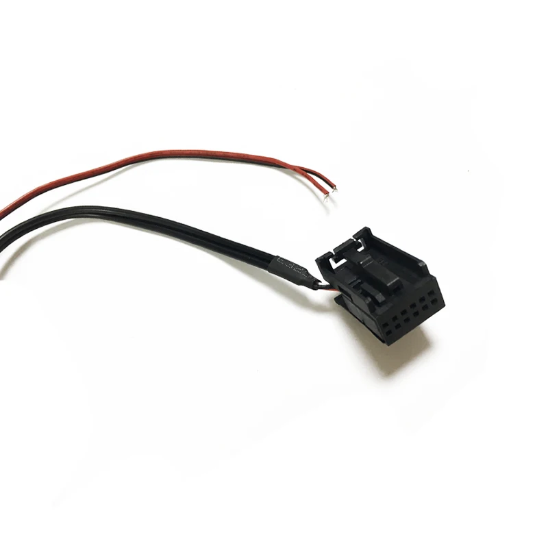 12 контактов автомобильный модуль аудио aux приемник кабель адаптер Комплект для