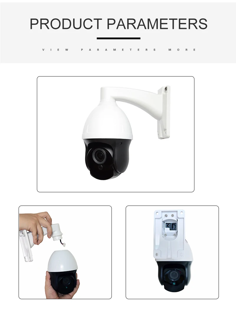 MoGood многоязычная версия 1.3MP IP камера мини PTZ камера 2,8 мм-12 мм 4X Zoom IR 15 м POE поддержка HIK/ONVIF протокол IP66