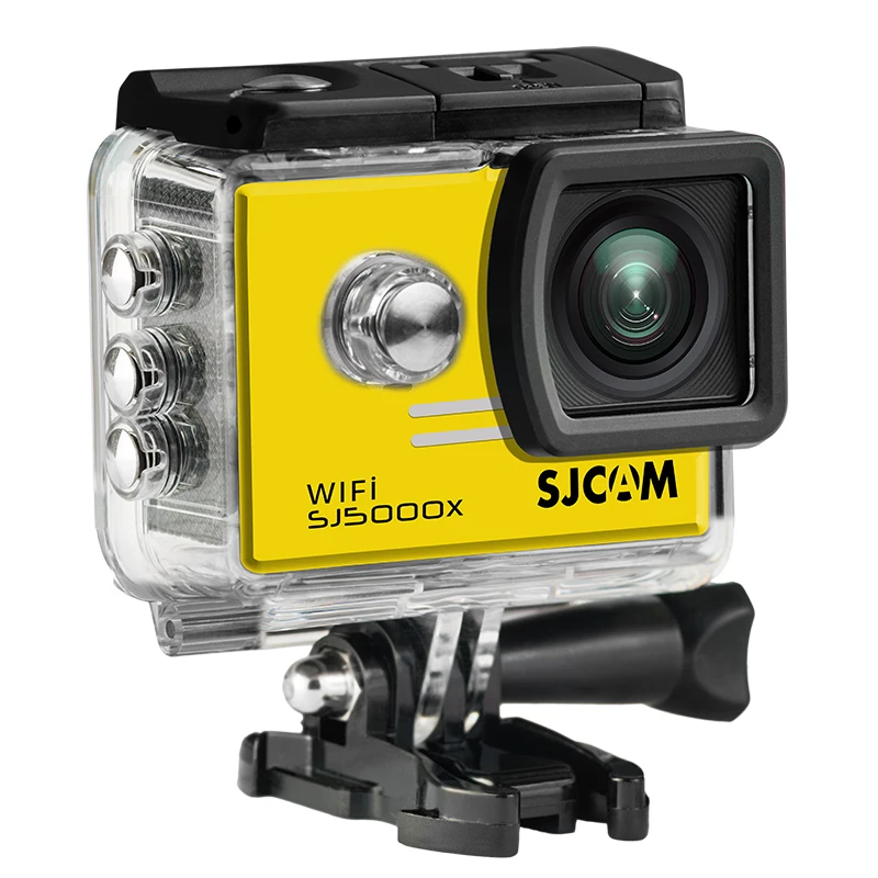 Оригинальная Экшн камера SJCAM серии SJ5000 SJ5000X Elite 2 0 'TFT LCD водонепроницаемая