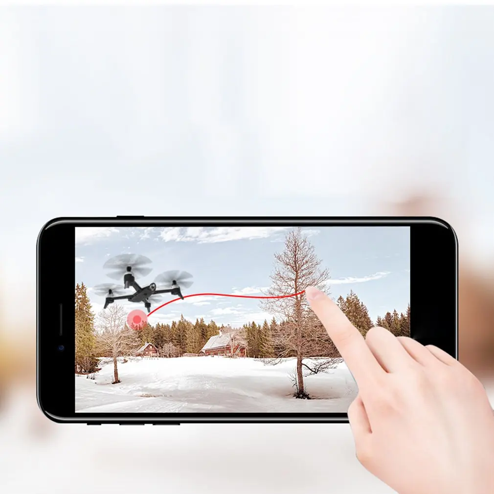 SG106 RC Дрон игрушка с 720/1080 P/4 k Dual 2,4G FPV WiFi широкоугольная камера с гравитационным зондированием Трансмиссия квадрокоптера в реальном времени Дрон