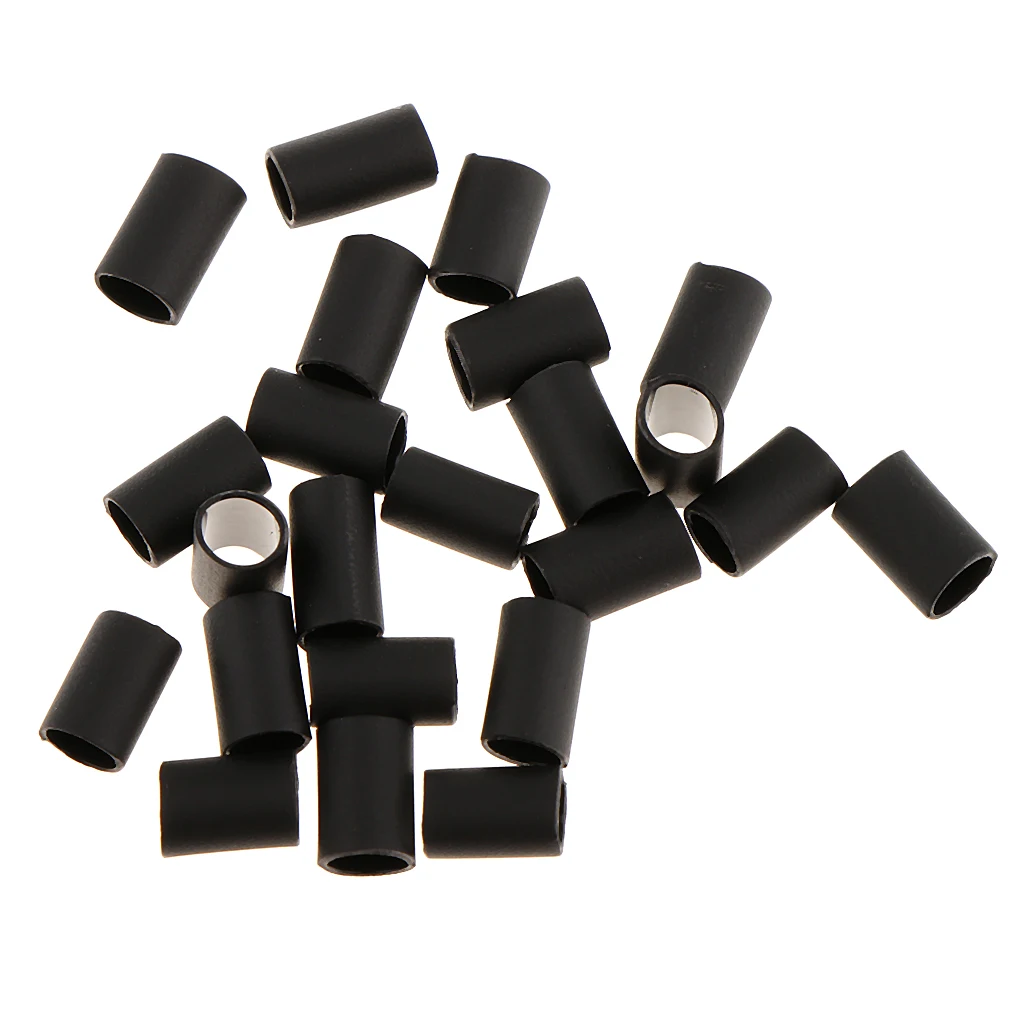 

200Pcs Adhesive Lined 6mm Shrink Tubes for I-tip Hair Extensions Tool